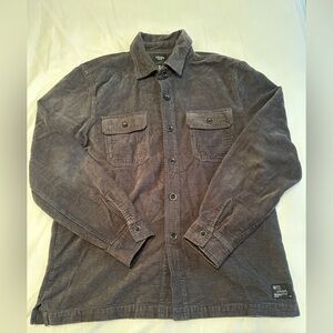Union Corduroy Shirt Jacket